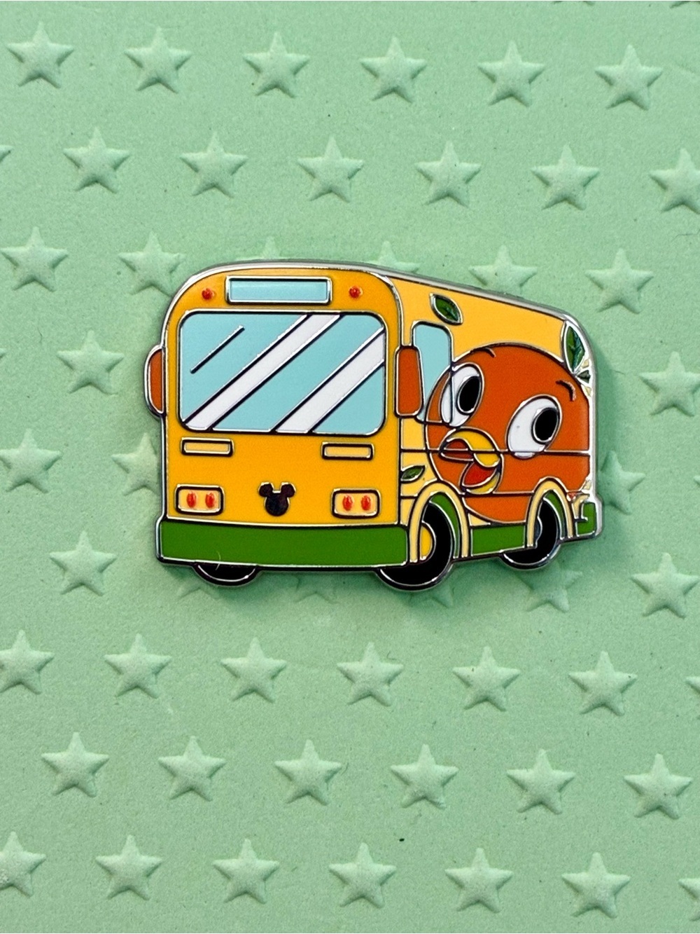 WDW 2026 Wave A Orange Bird Bus Pin